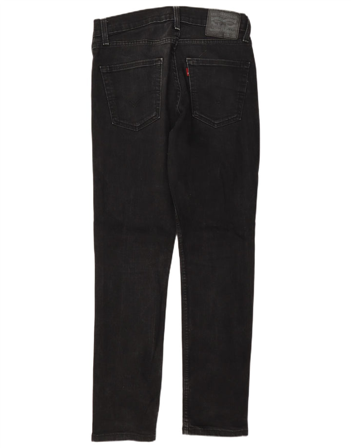 Levi's Hombre 511 Slim Jeans W31 L32 Algodón Gris