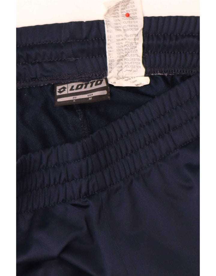 Pantalones De Chándal Lotto Hombre Medium Azul Marino Poliéster