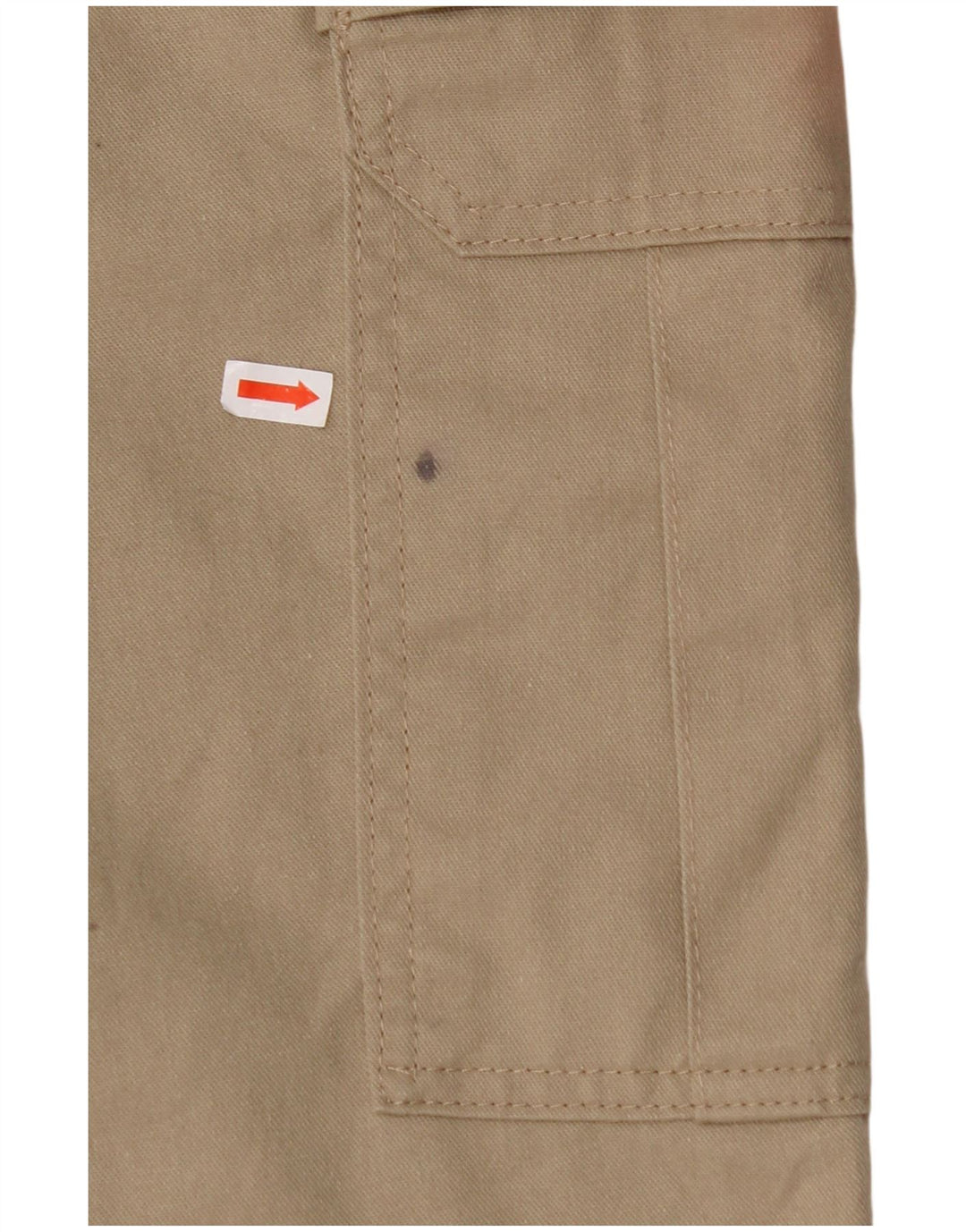 DICKIES Pantalón cargo recto para hombre W34 L30 Poliéster beige
