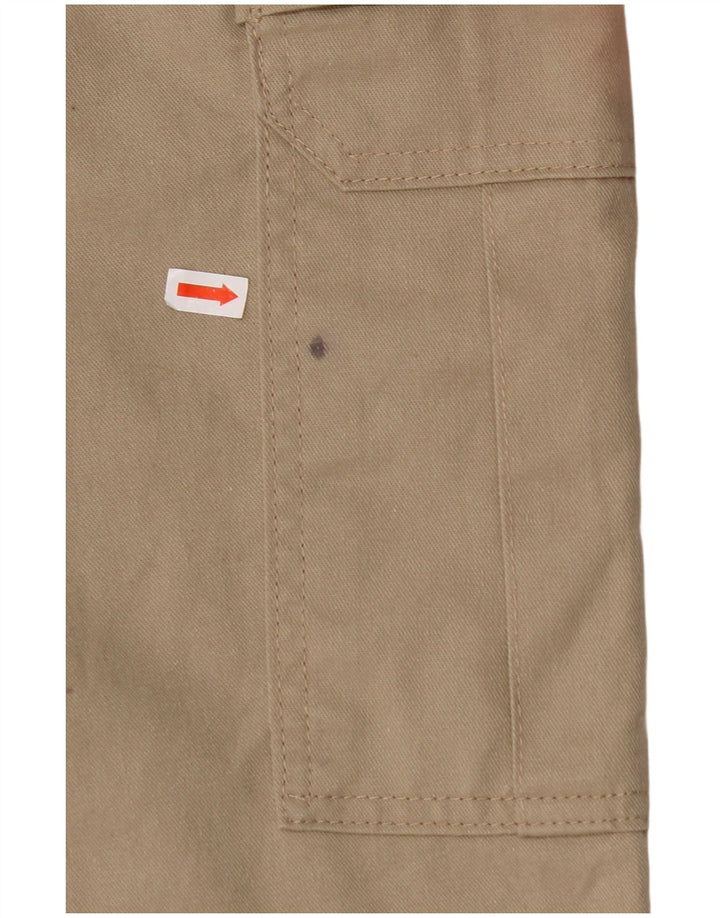DICKIES Pantalón cargo recto para hombre W34 L30 Poliéster beige