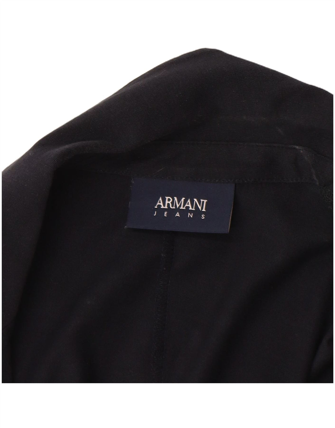 Armani Jeans Chaqueta Blazer de 2 Botones para Mujer UK 18 XL Algodón Azul Marino
