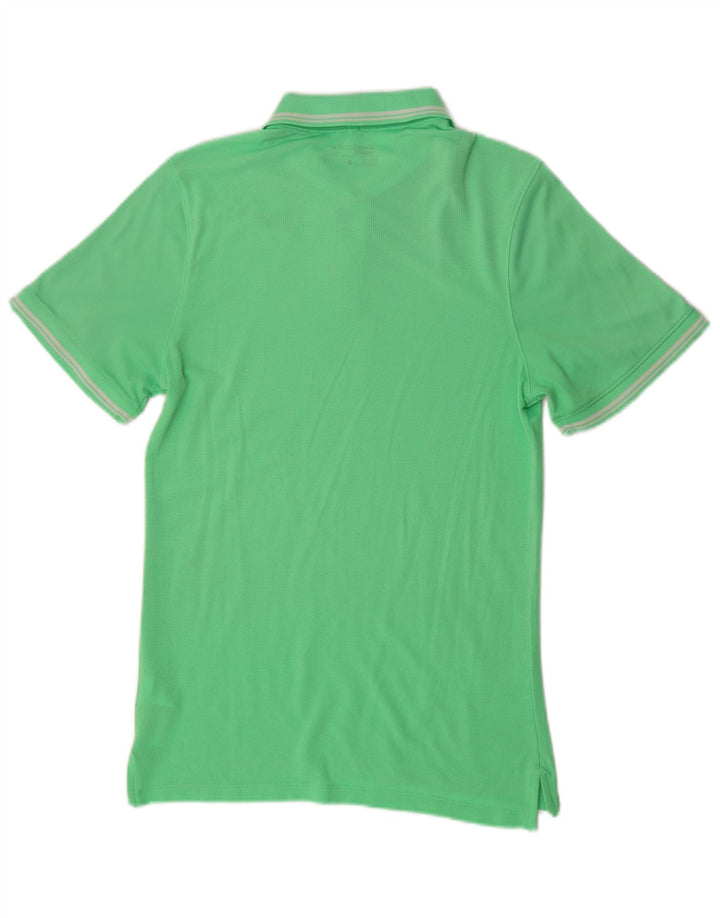 Polo Nike Hombre Pequeño Verde Poliéster Deportes