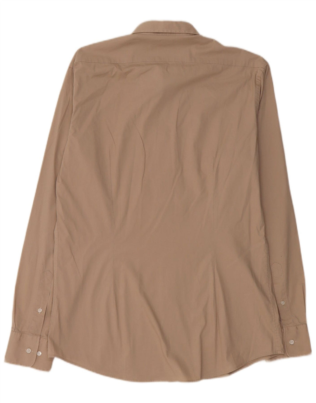 CALVIN KLEIN Camisa Slim Fit Hombre XL Beige