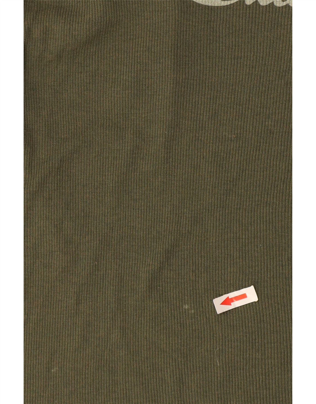 Champion Camiseta sin mangas gráfica para mujer UK 18 XL Poliéster caqui