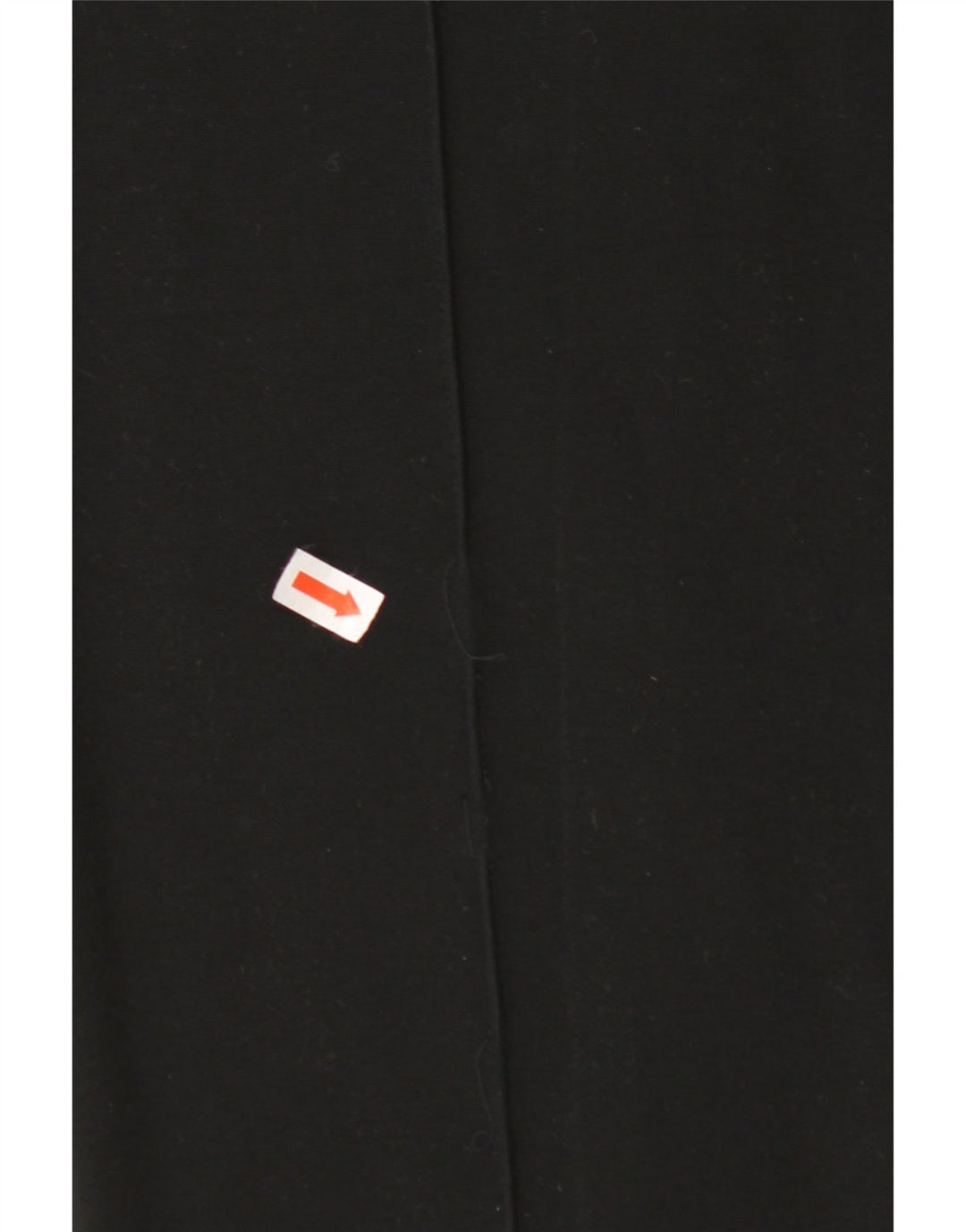 MOSCHINO Pantalones informales baratos y elegantes para mujer UK 12 Medium W32 L29 Negro