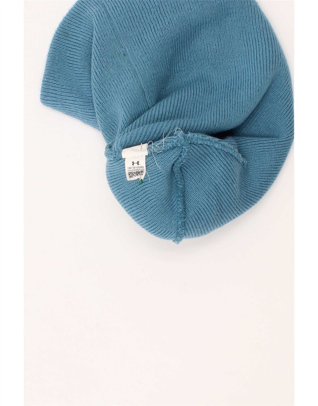 Under Armour Gorro de punto para hombre pequeño azul