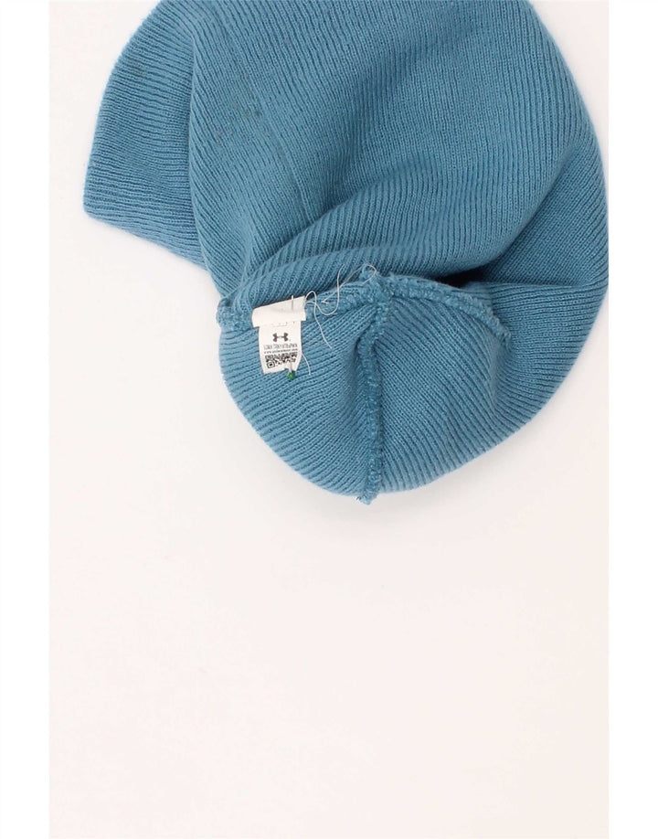 Under Armour Gorro de punto para hombre pequeño azul
