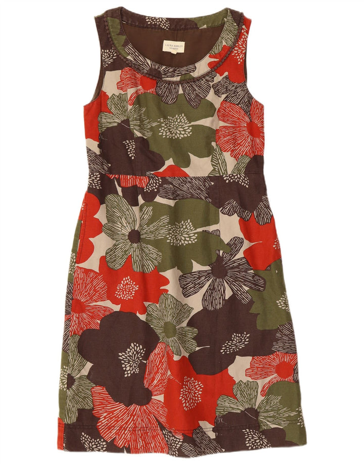 LAURA ASHLEY Vestido tubo de fin de semana para mujer UK 12 Medium Multicolor