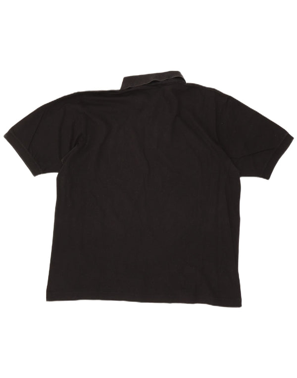 Sergio Tacchini Polo Hombre XL Negro