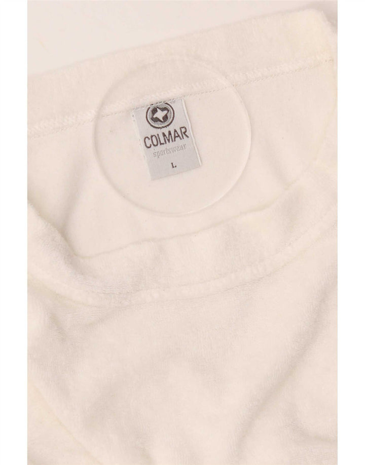 Colmar - Camiseta para hombre, talla grande, color blanco