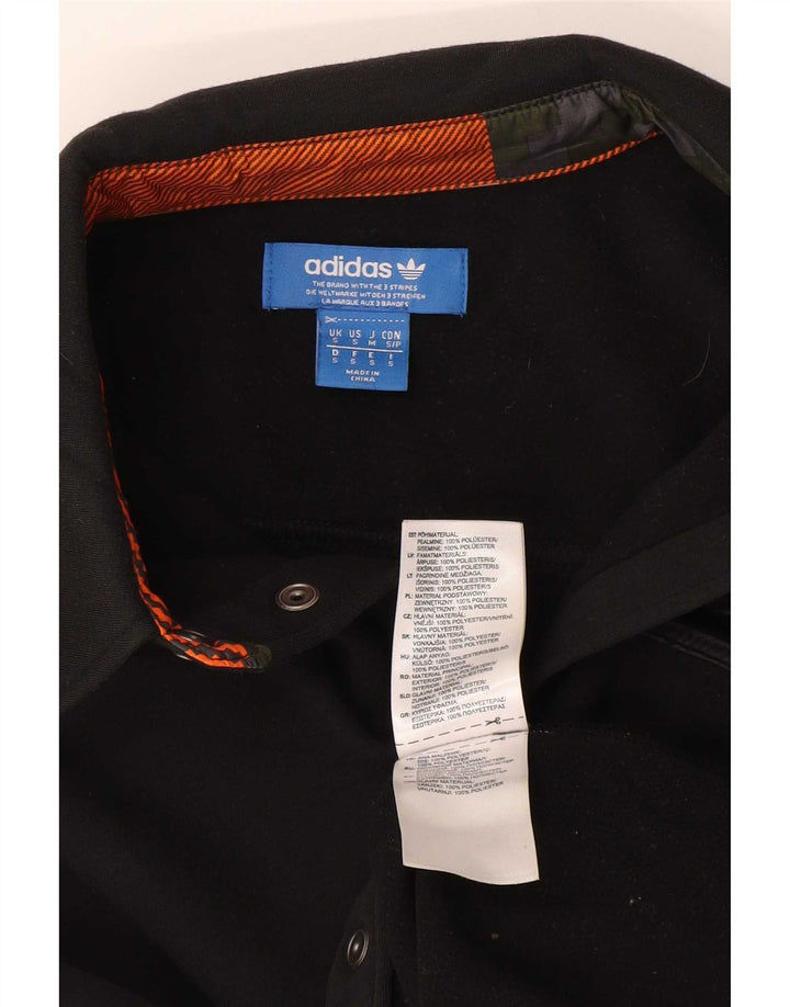 Camisa Adidas Hombre Pequeña Poliéster Negro