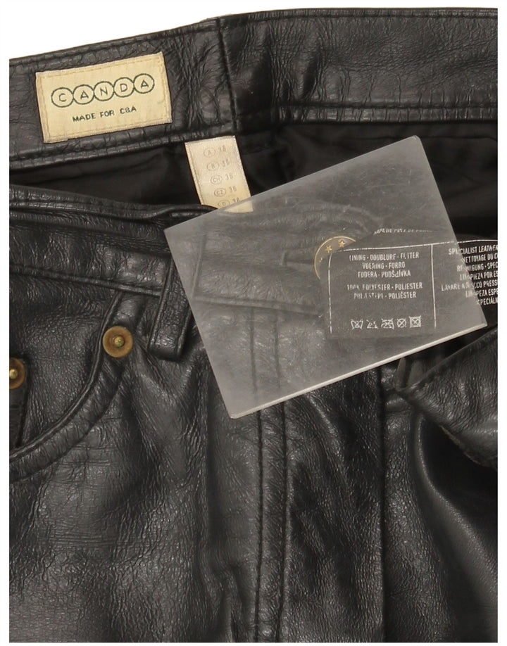 Canda Pantalones rectos para mujer EU 36 Small W26 L30 Azul marino