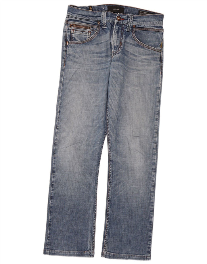 Meltin' Pot Vaqueros rectos para hombre W30 L29 Algodón azul