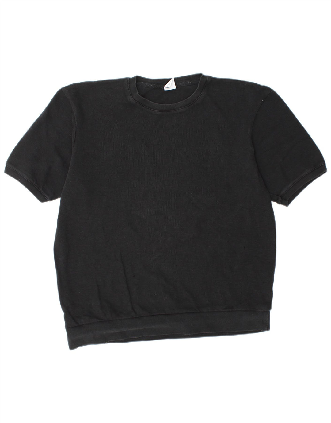 Jersey de manga corta con cuello redondo para hombre XL