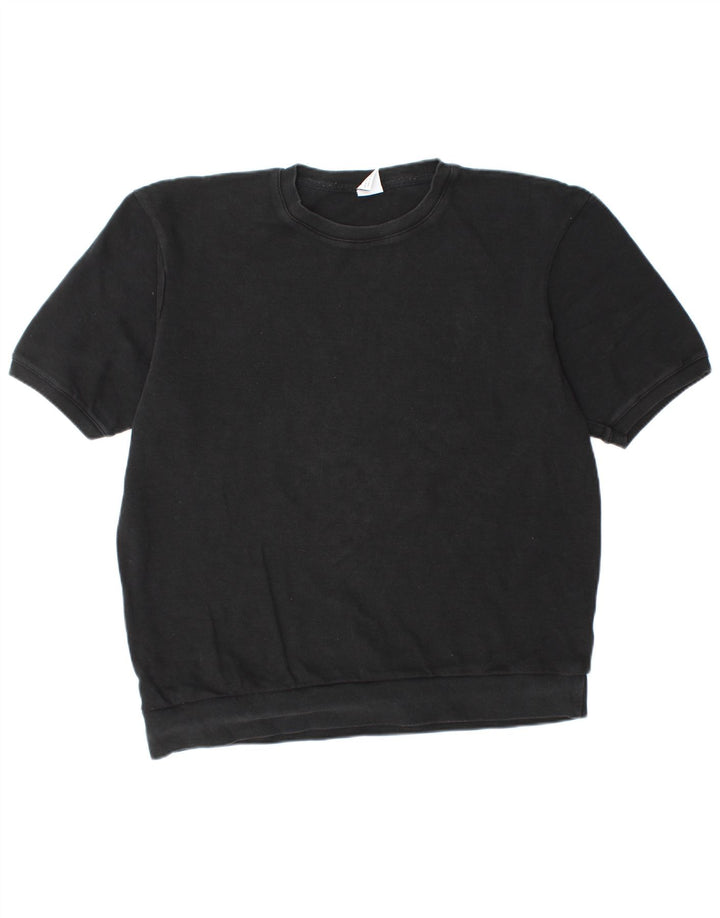 Jersey de manga corta con cuello redondo para hombre XL