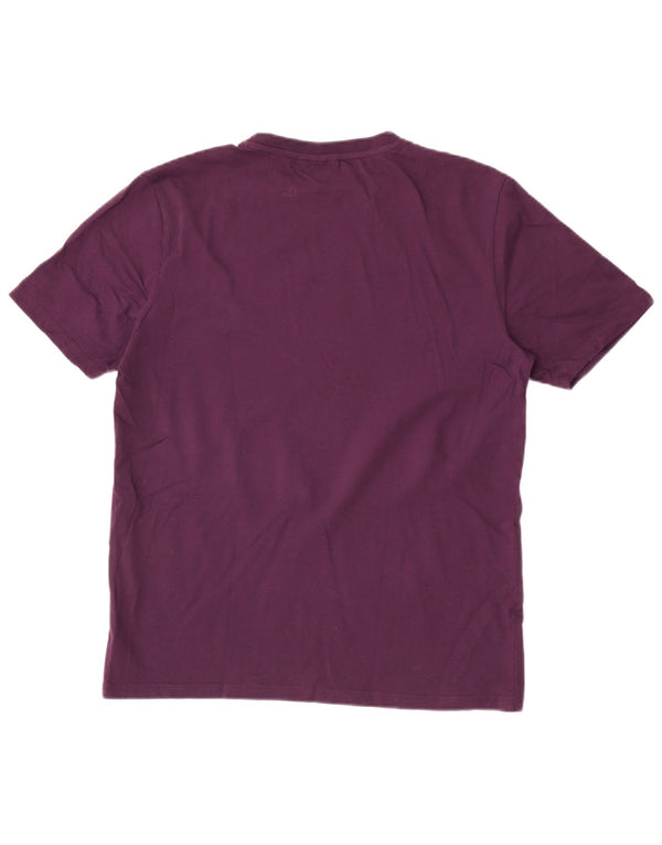 Camiseta Ellesse Hombre Top Medium Morado Algodón