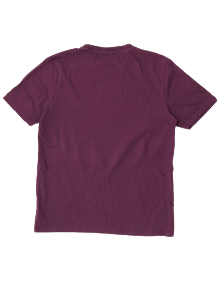Camiseta Ellesse Hombre Top Medium Morado Algodón