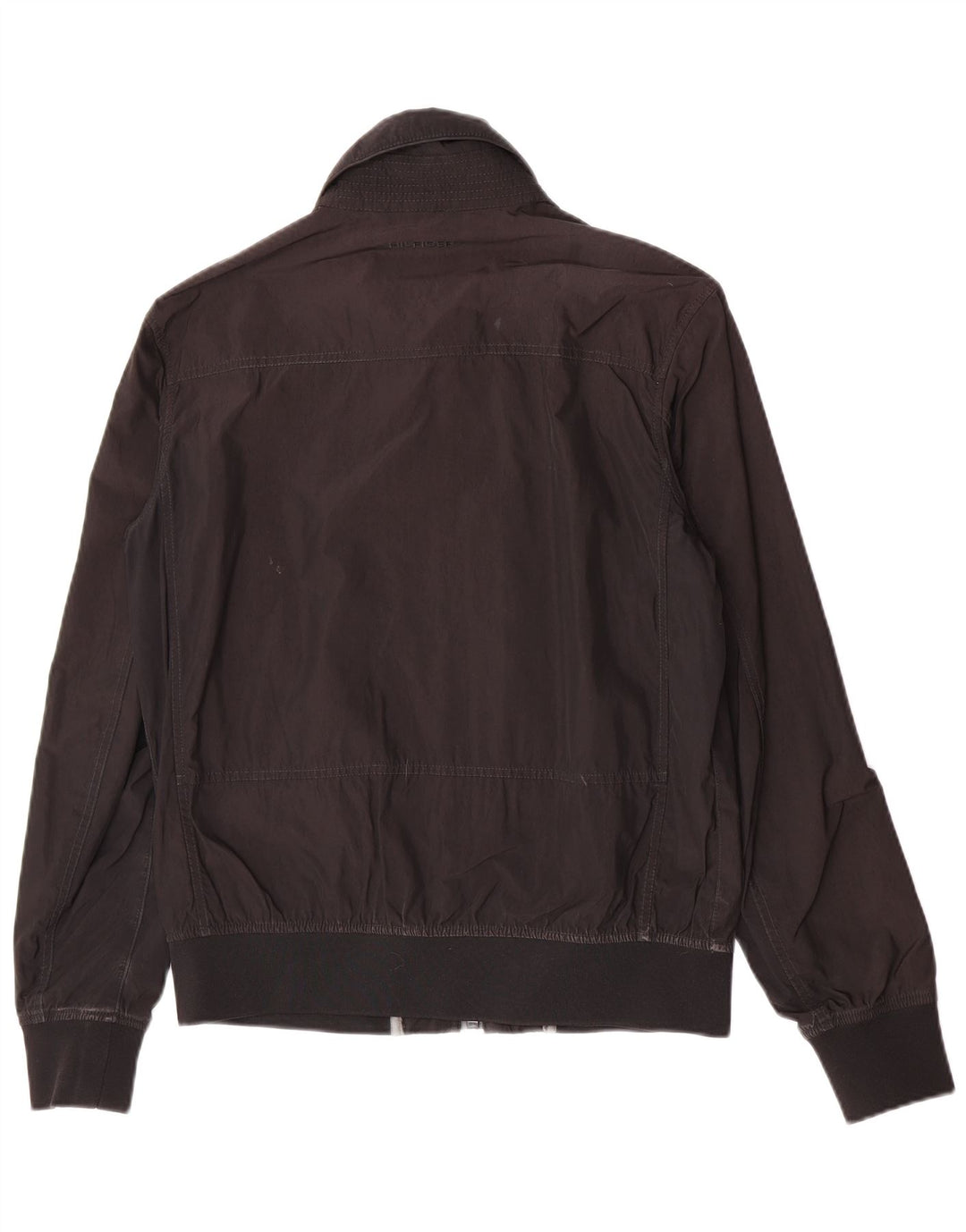 Tommy Hilfiger Chaqueta Bomber para Hombre UK 38 Mediana Poliéster Negro