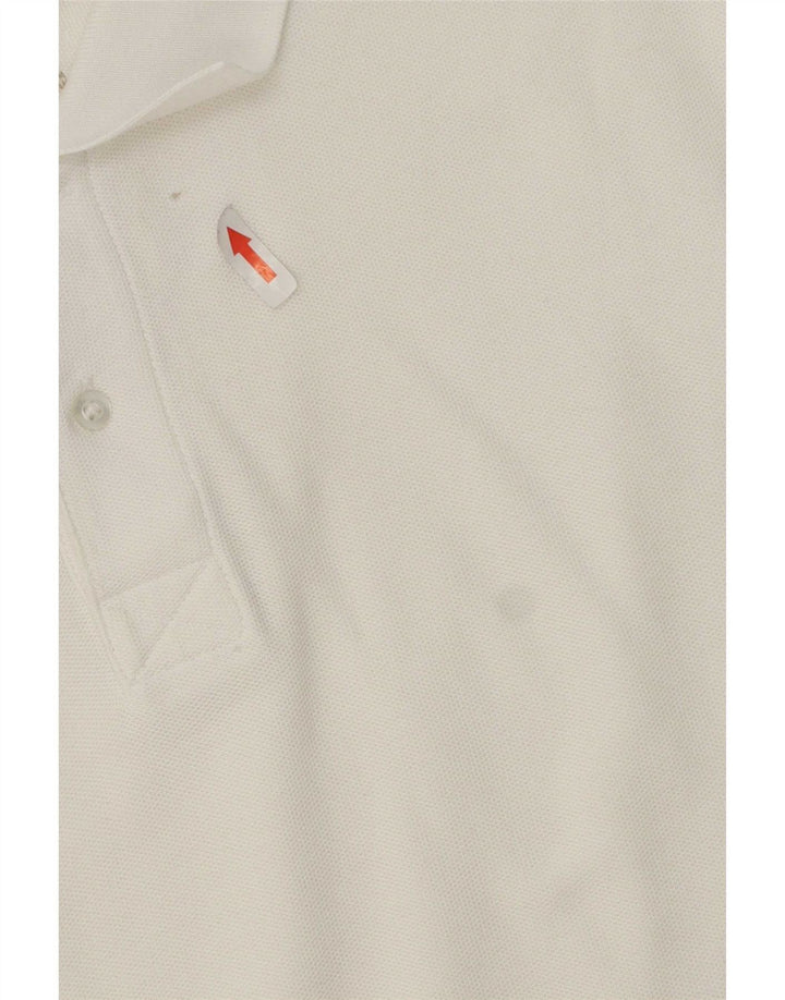 Polo Nike Hombre Grande Blanco Algodón