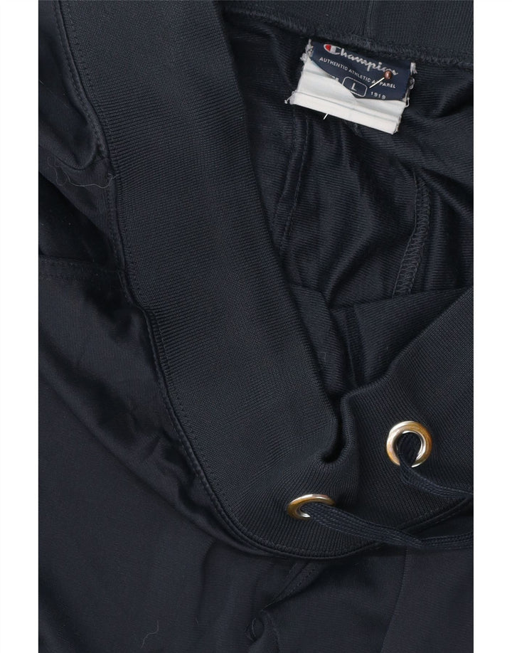 CHAMPION Pantalones de chándal para mujer Joggers UK 16 Large Azul marino