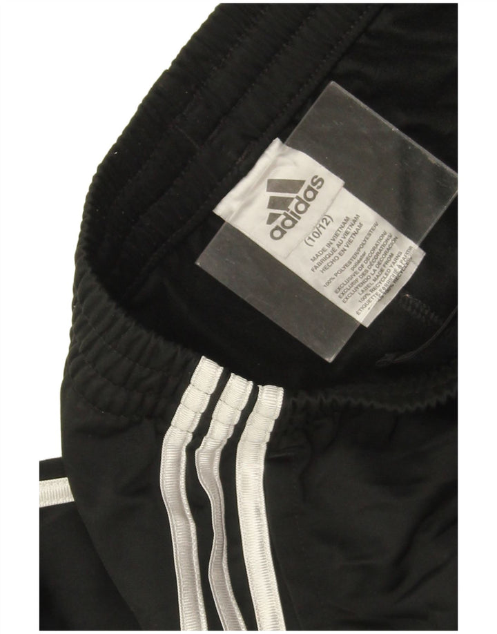 Adidas Pantalones de chándal para niño Joggers 10-11 años Mediano Negro Poliéster