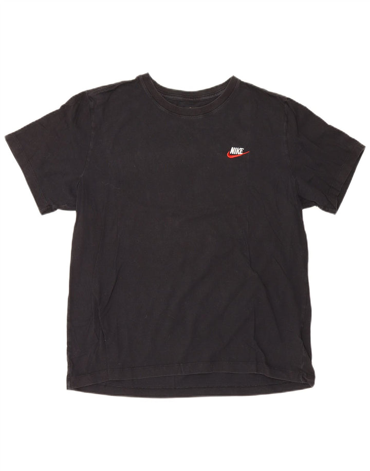 Camiseta Nike Hombre Top XL Algodón Negro