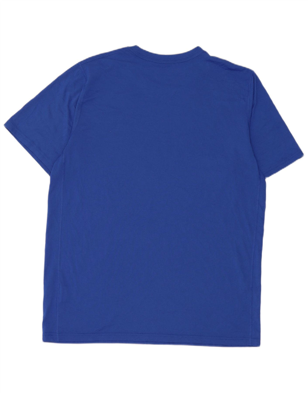 Nike Mens Blue Devils Baseball Graphic Camiseta Top Grande Poliéster