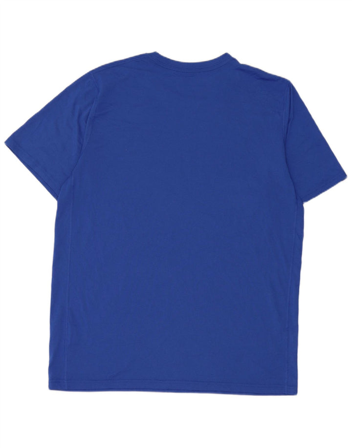 Nike Mens Blue Devils Baseball Graphic Camiseta Top Grande Poliéster