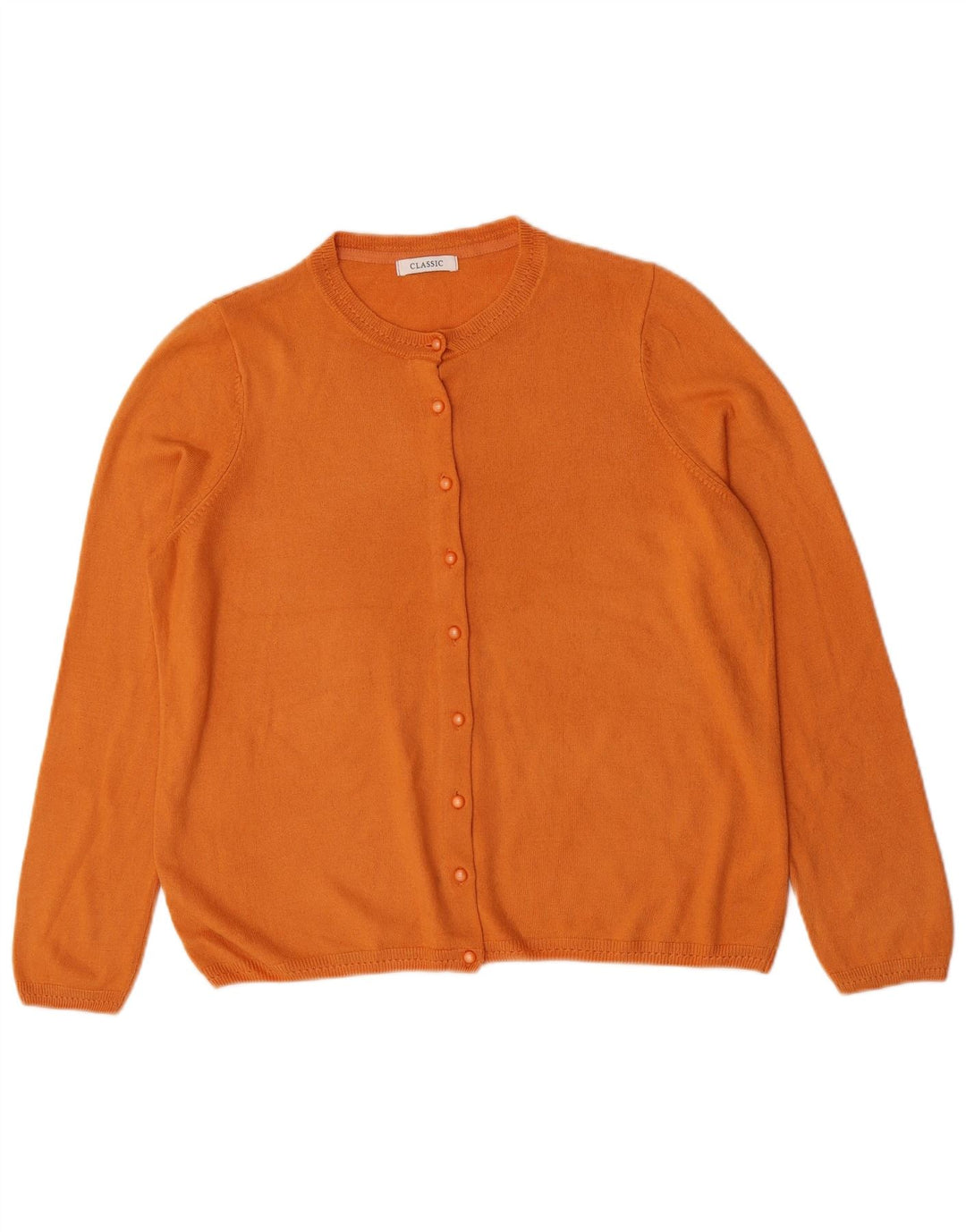 Marks & Spencer Suéter tipo cárdigan extragrande para mujer UK 46 Grande Naranja