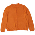 Marks & Spencer Suéter tipo cárdigan extragrande para mujer UK 46 Grande Naranja