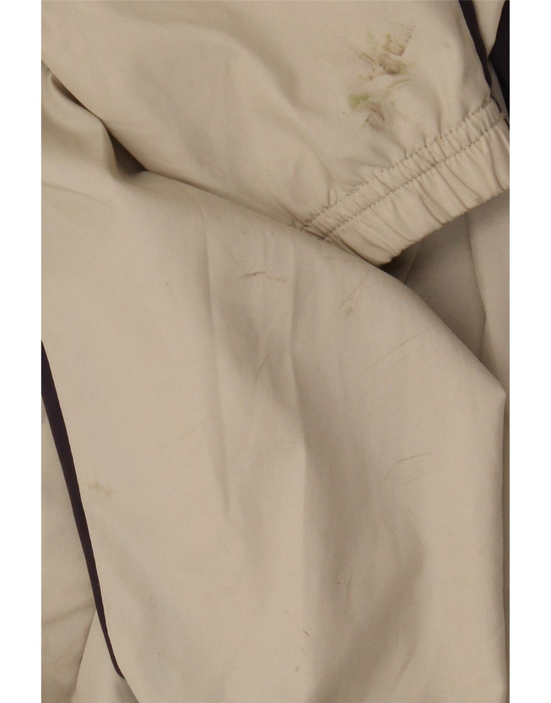 Nike Chaqueta de chándal para mujer UK 10/12 Medium Beige Colorblock