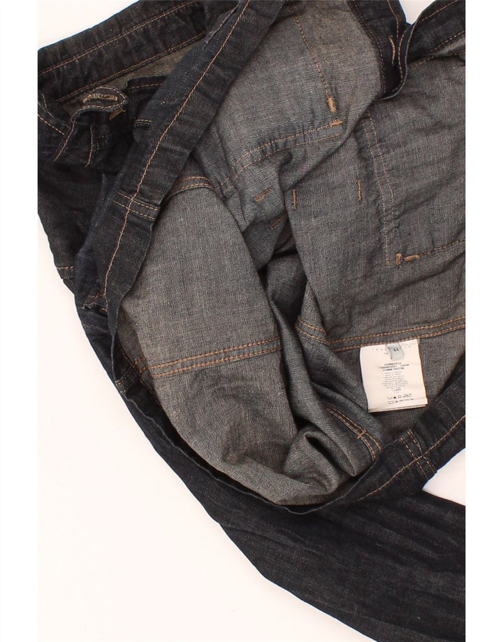 CERRUTI Womens Denim Jacket IT 44 Medium Black Cotton Vintage Cerruti and Second-Hand Cerruti from Messina Hembry 
