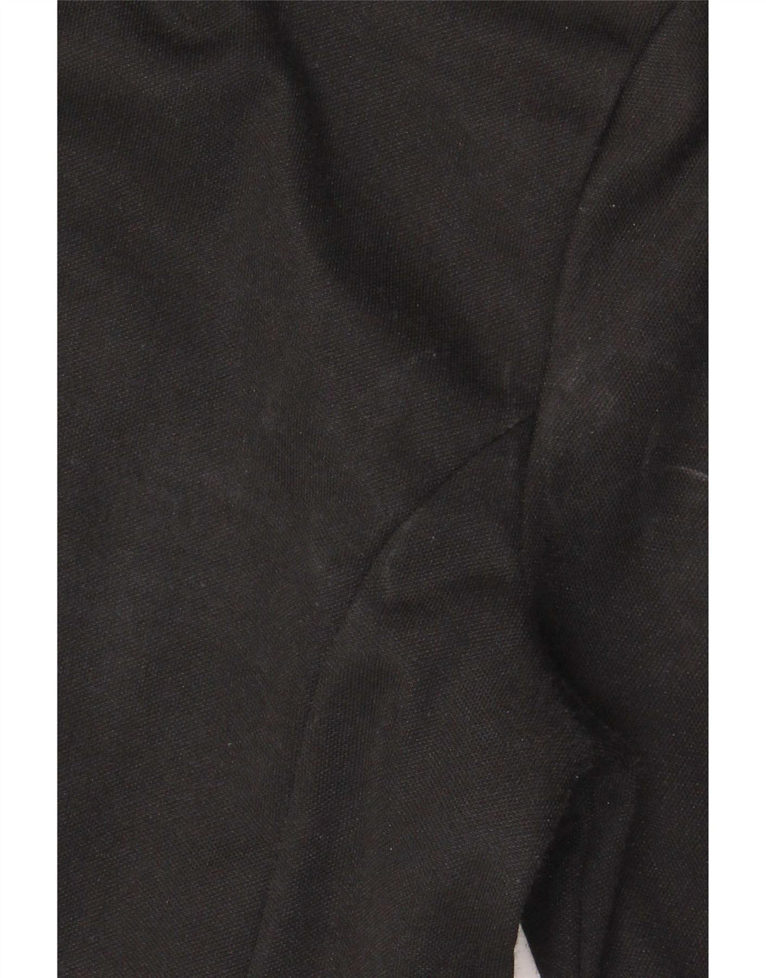 Adidas Mujer Chándal Top Chaqueta Reino Unido 8 Pequeño Algodón Negro