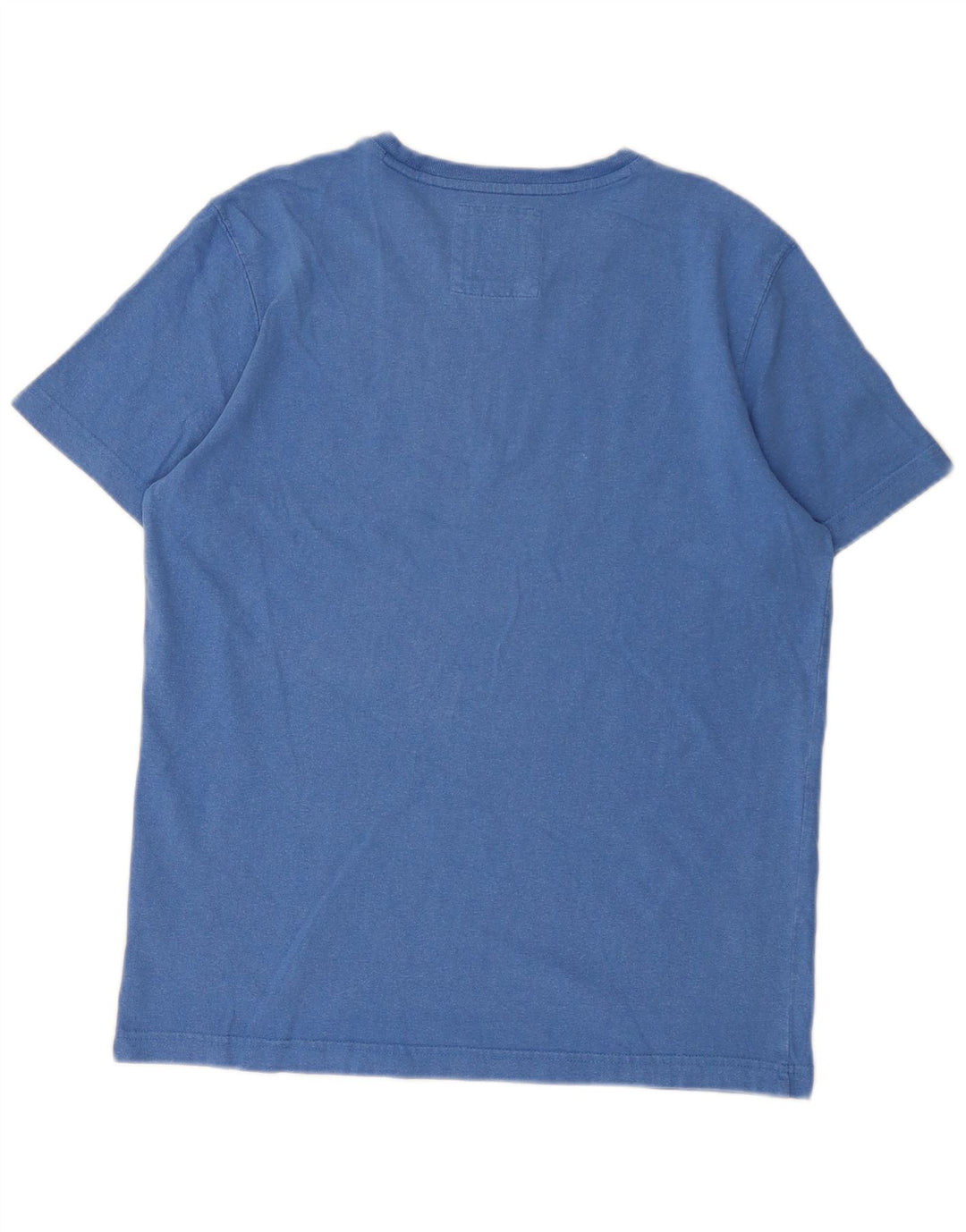 Crew Clothing Camiseta para hombre Top Algodón azul medio