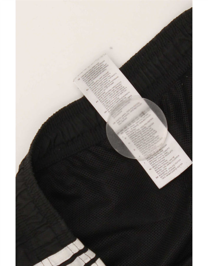 Adidas Hombre Climalite Chándal Pantalones Joggers Mediano Negro Poliéster