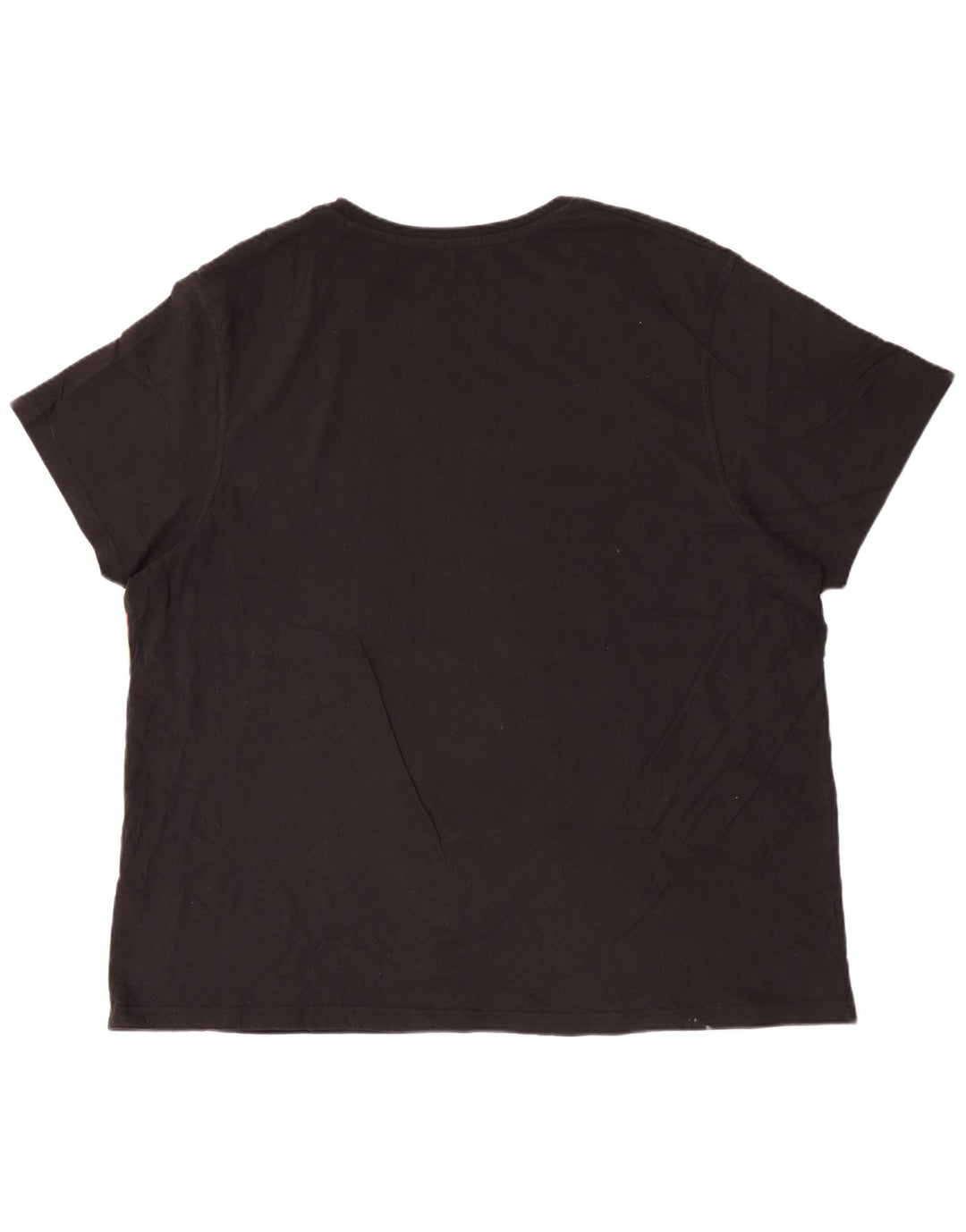 Weird Fish Camiseta gráfica para hombre Top 3XL Algodón negro
