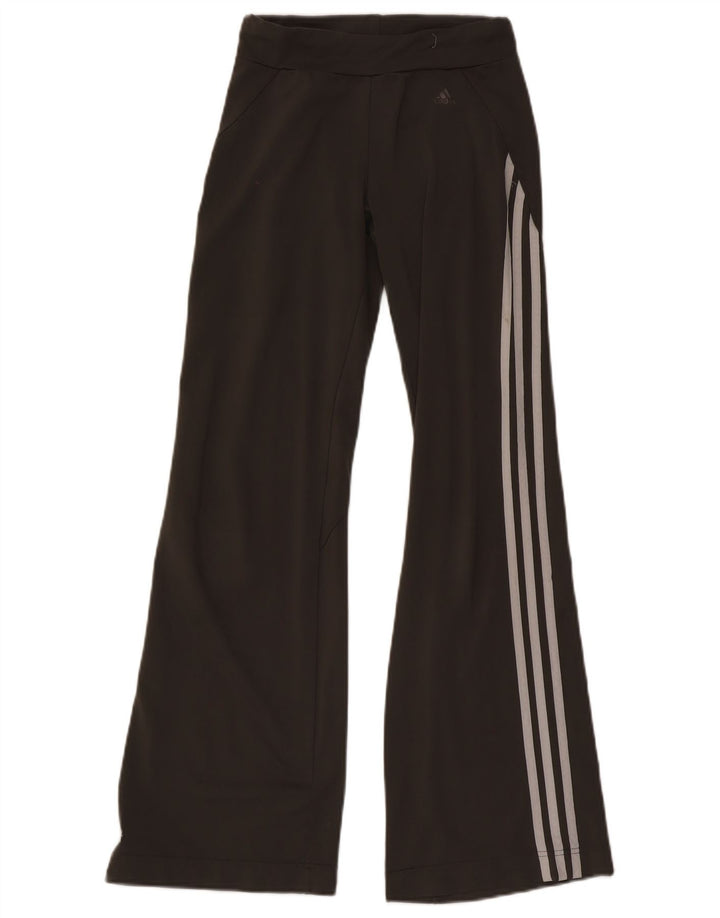 Adidas Mujer Clima 365 Chándal Pantalones UK 10 Pequeño Gris Poliéster