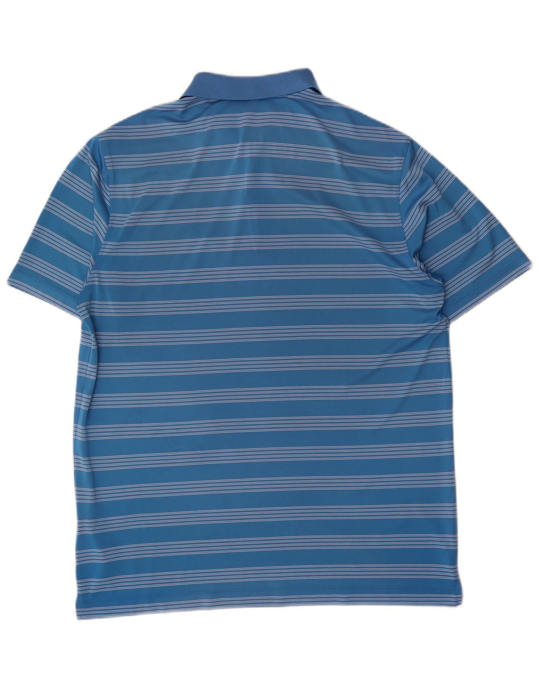 Polo Nike Hombre XL Poliéster Rayas Azules