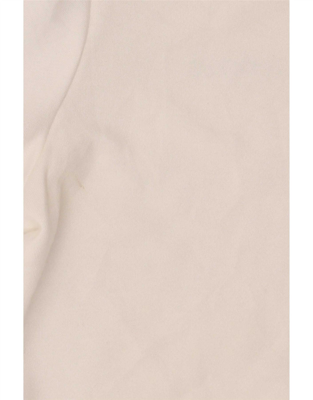 Adidas Mujer Climalite Sudadera Jumper UK 12/14 Medio Blanco Poliéster