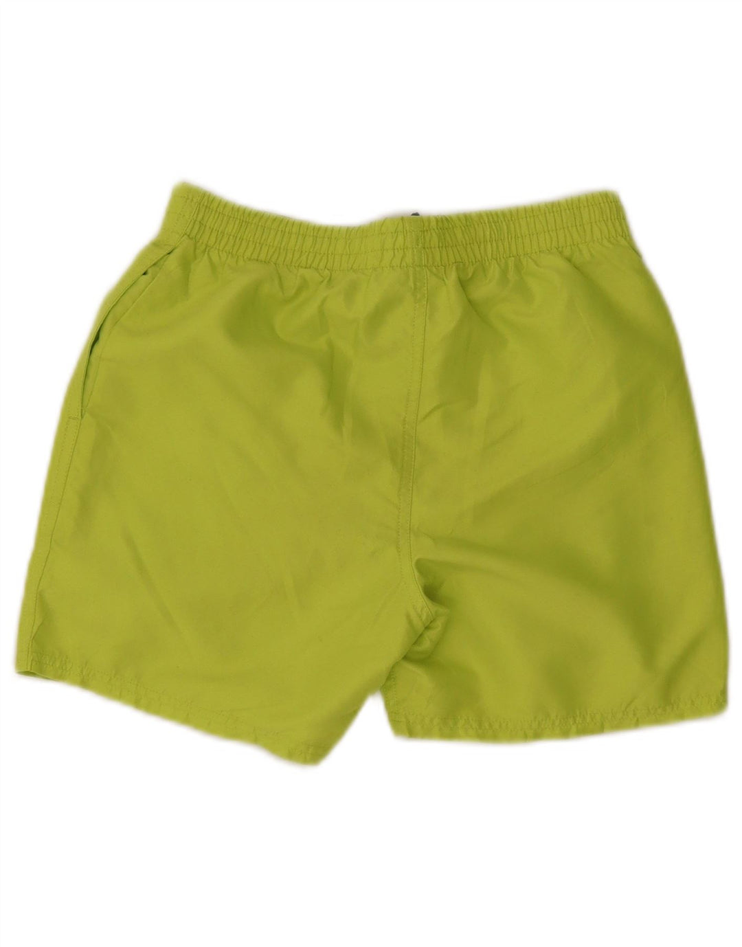 Nike Pantalones cortos deportivos para niños 12-13 años Grande Verde Poliéster