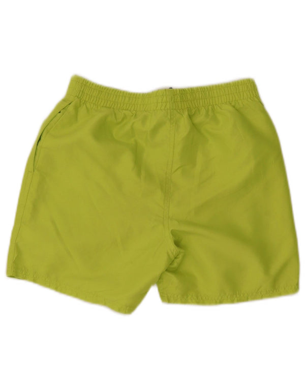 Nike Pantalones cortos deportivos para niños 12-13 años Grande Verde Poliéster