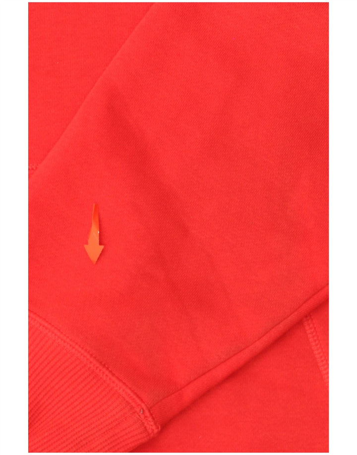 UNDER ARMOUR Jersey con capucha para hombre, color rojo medio
