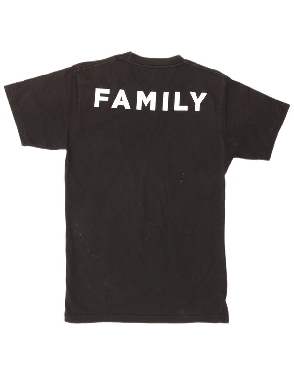 VANS Camiseta gráfica de corte clásico para hombre Top Small Black Cotton