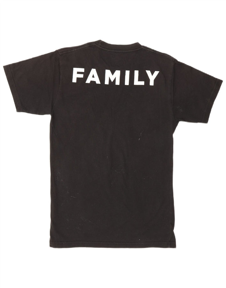 VANS Camiseta gráfica de corte clásico para hombre Top Small Black Cotton