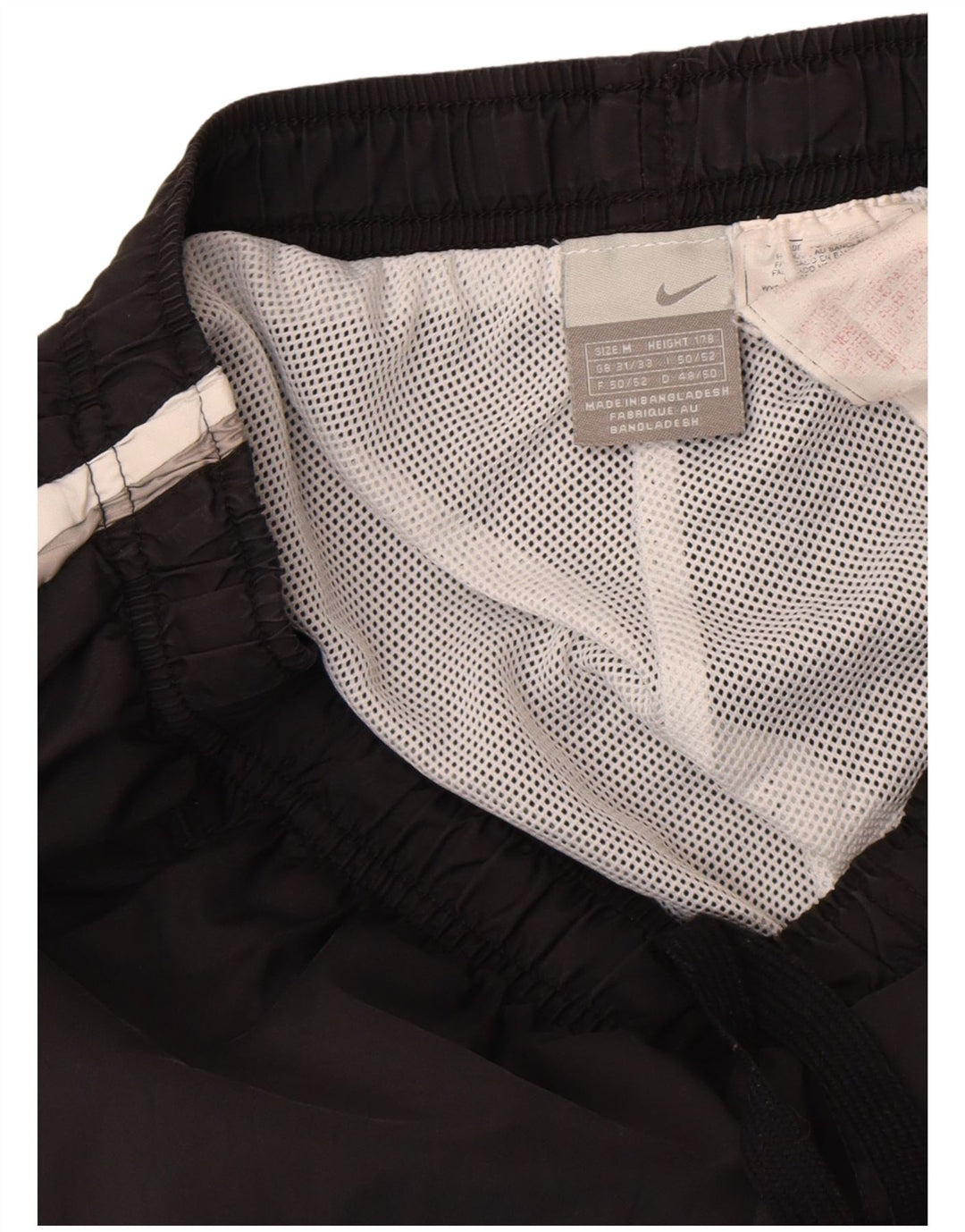 Nike Bermudas deportivas para hombre, talla 31/32, talla M, color negro