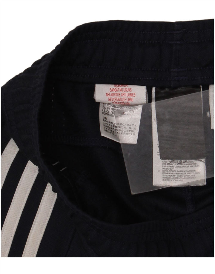 Adidas Pantalón Chándal Niño 9-10 Años Azul Marino Poliéster