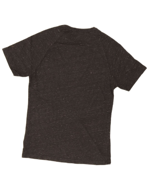 Camiseta Jack Wills Hombre Top XS Black Moteado