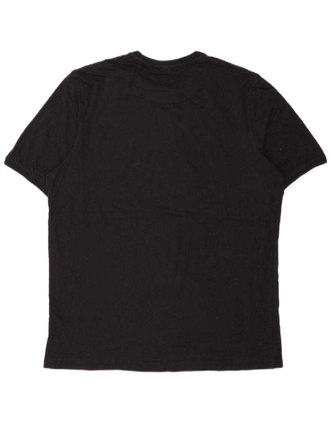 ADIDAS Camiseta Hombre Top Grande Algodón Negro