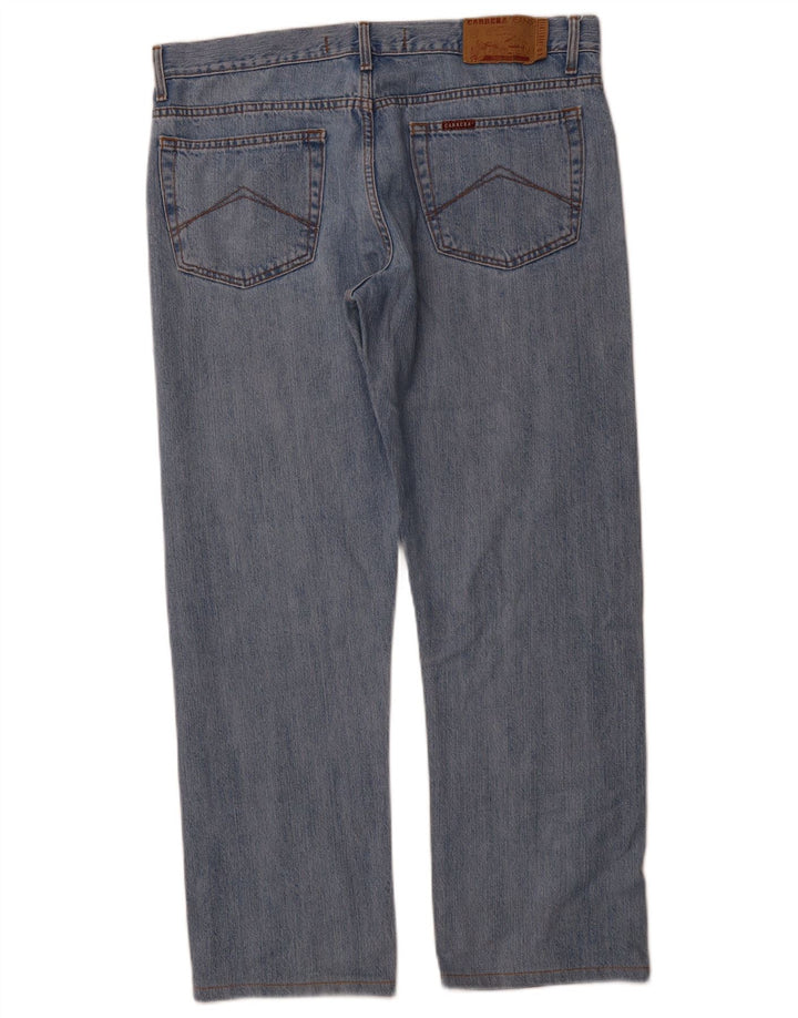 CARRERA Vaqueros rectos regulares 710 para hombre W36 L29 Algodón azul