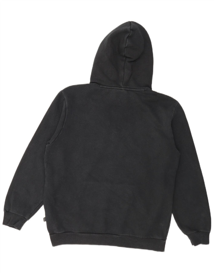 Puma Hombre Sudadera Con Capucha Gráfica Jersey De Algodón Negro Mediano